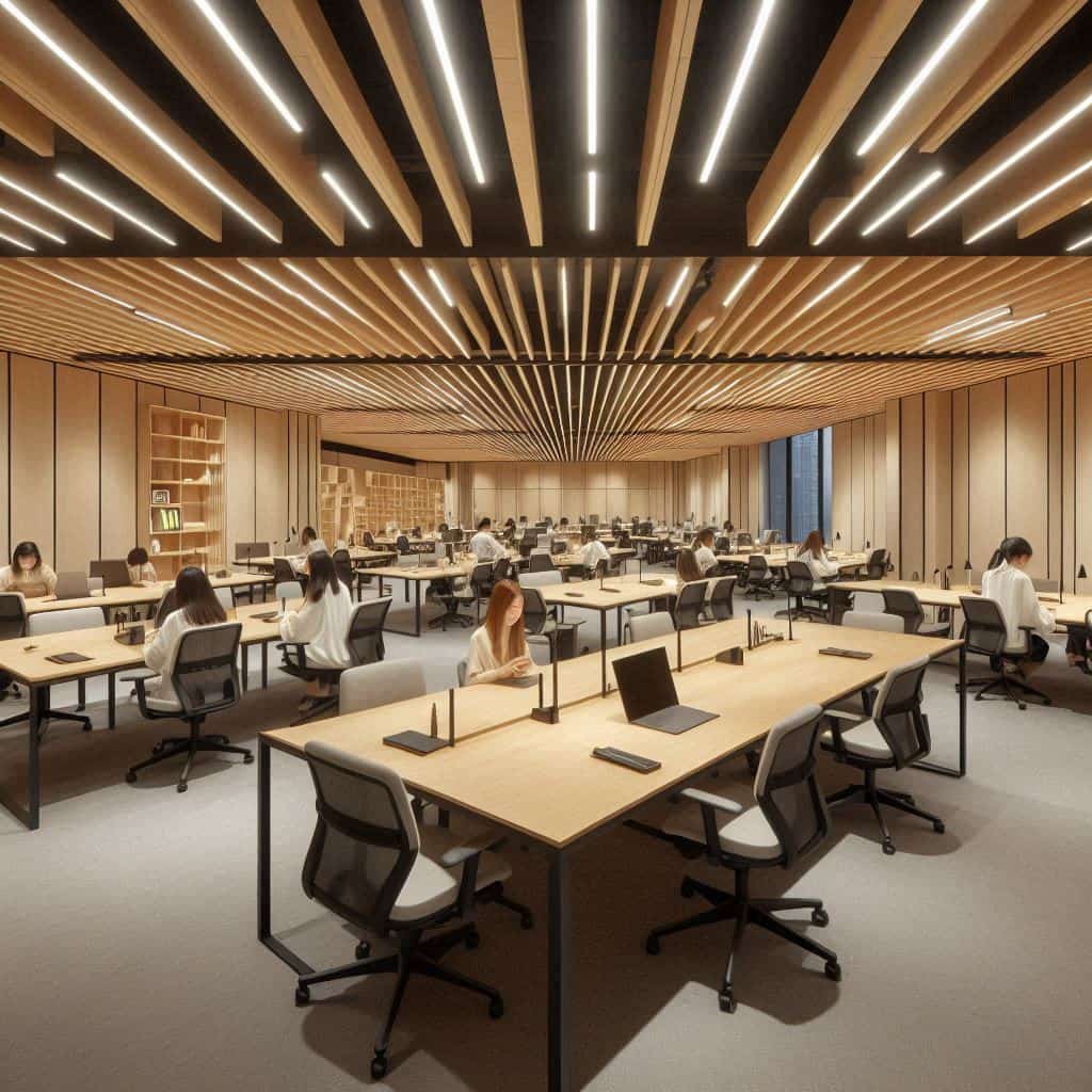 写字楼办公开放区健康照明升级期不同行业工位色温调节建议由谁主导定标